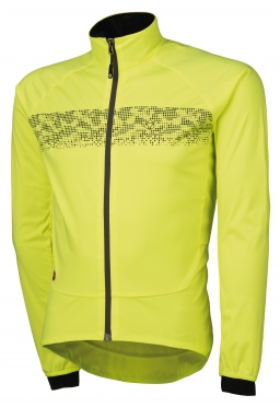 Agu Nova Hivis Radjacke Gelb(fluo)/reflexion Herren