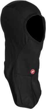 Castelli Windstopper Balaclava Gesichtsschutz Schwarz Unisex 