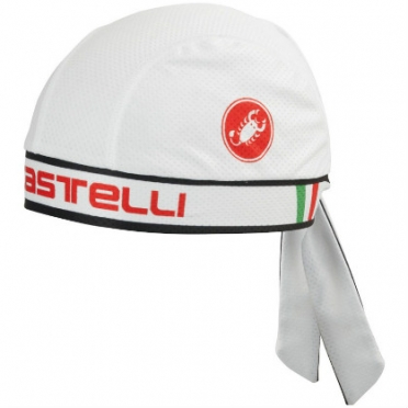 Castelli Bandana weiß 13048-001 2015