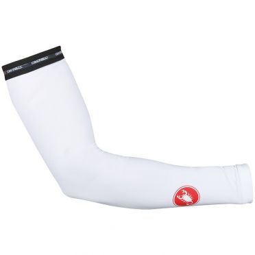 Castelli UPF 50+ light Armlinge Weiß 16036-001 