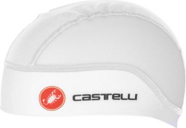 Castelli Summer Skullcap Unterhelm Weiß Herren 