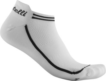 Castell iInvisible Radsocken Weiss Damen