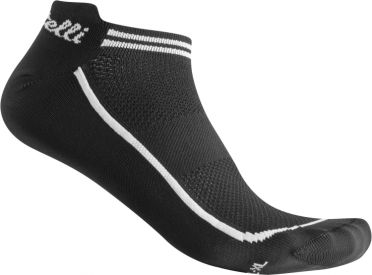Castell iInvisible Radsocken Schwarz Damen
