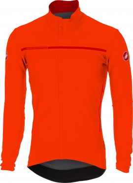 Castelli Perfetto langarm jacke Orange Herren