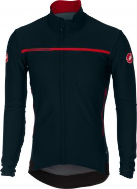 Castelli Perfetto langarm jacke Dunkelblau Herren