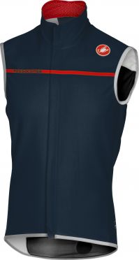 Castelli Perfetto vest Dunkelblau Herren