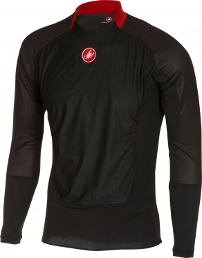 Castelli Prosecco WIND LS Unterwäsche Herren Schwarz
