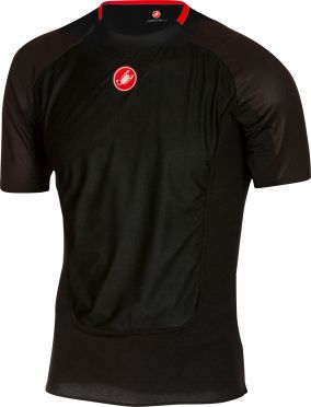 Castelli Prosecco WIND SS Unterwäsche Herren Schwarz