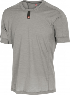 Castelli Procaccini wool SS Unterwäsche Herren Grau 16532-080