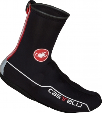 Castelli Diluvio all-road Überschuh Schwarz Herren