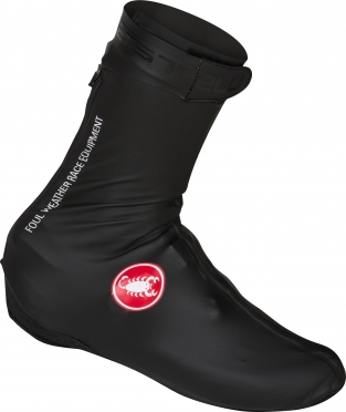 Castelli Pioggia 3 Überschuh Schwarz Herren 