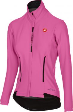 Castelli Perfetto W lange Ärmel Jacke giro Rosa Damen - Limited Edition