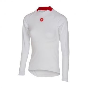 Castelli Prosecco LS Unterwäsche Damen Weiß 16555-001