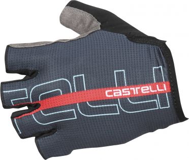 Castelli Tempo glove Radhandschuhe Dunkelblau/Rot Herren