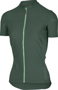 Castelli Promessa 2 Kurzarmtrikot Forest Grau Damen