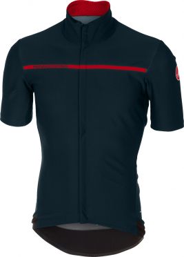 Castelli Gabba 3 Kurzarmtrikot Dunkelblau Herren