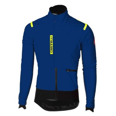 Castelli Alpha RoS Jacket Blau/Schwarz Herren