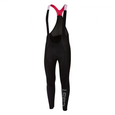 Castelli LW bibtight Schwarz/Anthrazit Herren