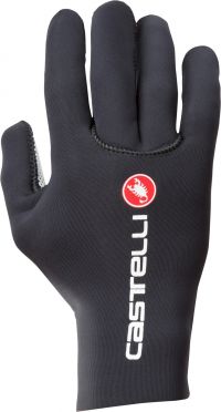 Castelli Diluvio c glove Radhandschuhe Schwarz Herren 