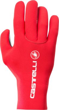 Castelli Diluvio c glove Radhandschuhe Rot Herren 