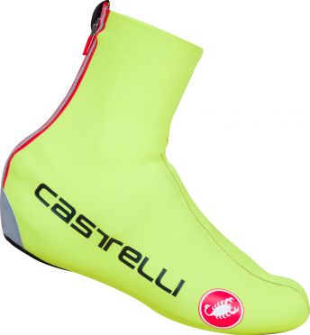 Castelli Diluvio c Überschuhe Gelb Fluo Herren