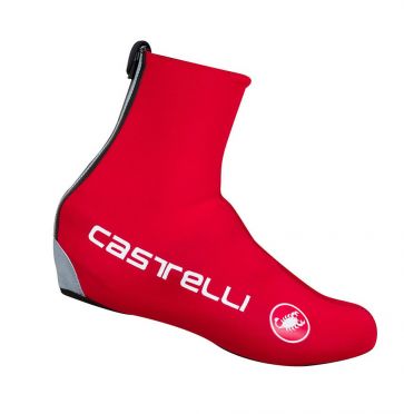 Castelli Diluvio c Überschuhe Rot Herren