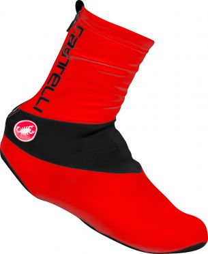 Castelli Evo Überschuhe Rot Herren