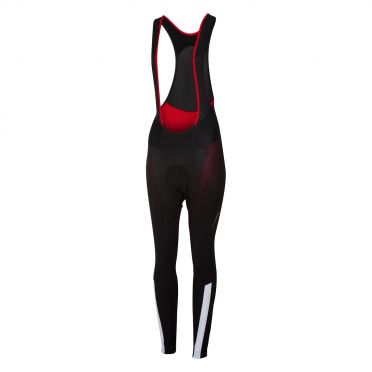 Castelli Sorpasso 2 bibtight Schwarz/Weiß Damen