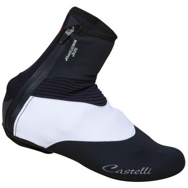 Castelli Tempo W Überschuhe Schwarz/Weiß Damen