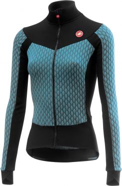 Castelli Sfida W Radtrikot lange Ärmel Celeste Damen
