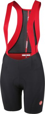 Castelli Premio W Bibshort Trägerhose Schwarz Damen