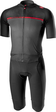Castelli Classics Thermosuit Schwarz/Dunkelgrau Herren