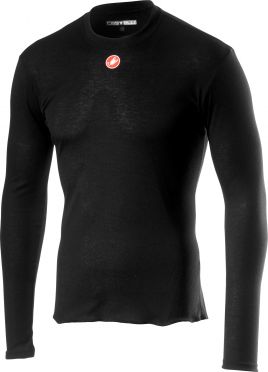 Castelli Prosecco R Langarm Unterwäsche Schwarz Herren