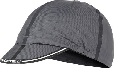 Castelli Ros Fahrradkappe Anthrazit Herren