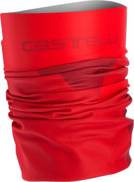 Castelli Arrivo 3 thermo head thingy Rot Herren