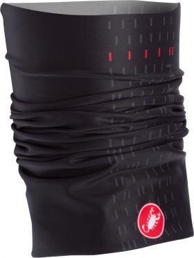 Castelli Arrivo 3 thermo head thingy Schwarz Herren