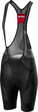 Castelli Free aero 4 W bibshort Trägerhose Schwarz Damen