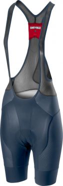 Castelli Free aero 4 W bibshort Trägerhose Blau Damen