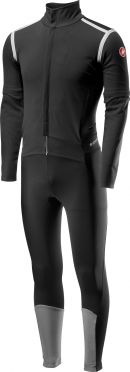 Castelli Sanremo RoS Thermosuit Schwarz Herren