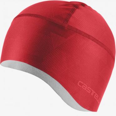 Castelli Pro thermal skully Rot