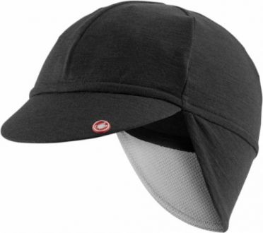 Castelli Bandito Cap Schwarz 