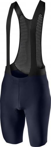 Castelli Premio Black Bibshort Blau Herren