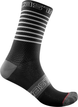 Castelli Superleggera T 18 Radsocken Schwarz Damen 