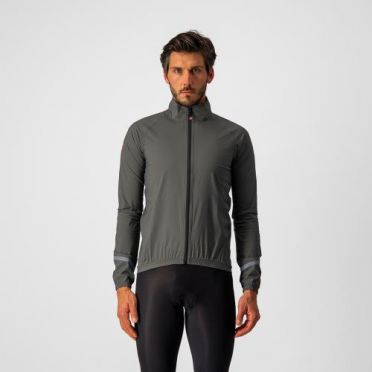 Castelli Emergency 2 Regenjacke Grun Herren