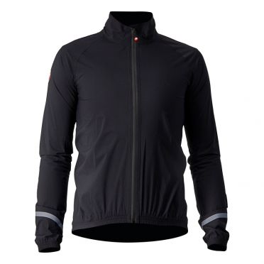 Castelli Emergency 2 Regenjacke Schwarz Herren 