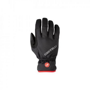 Castelli Entrata Thermal Radhandschuhe Schwarz Herren 