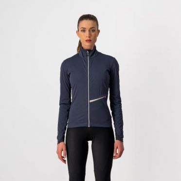 Castelli GO Radjacke Dunkleblau Damen 