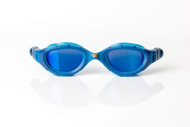 Zoggs Predator flex titanium Schwimmbrille Blau 