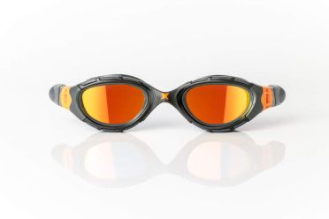 Zoggs Predator flex titanium Schwimmbrille Orange 