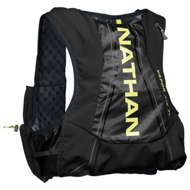 Nathan VaporAir2 Rucksack + Trinksystem 7L Schwarz/Gelb Herren